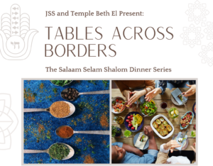 Tables Across Borders at Temple Beth El @ Temple Beth El