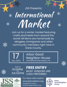 JSS International Market @ Arbor Good Neighbor House